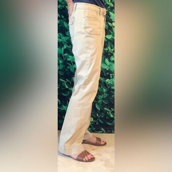 🤎 Aeropostale Casual Beige Pants – Juniors 9/10 - Picture 2 of 9
